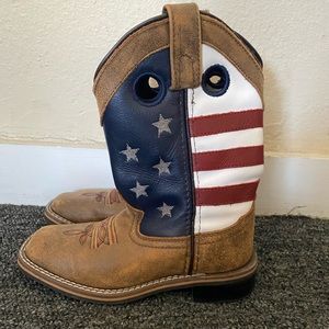 Boys Cowboy Boots Size 13R